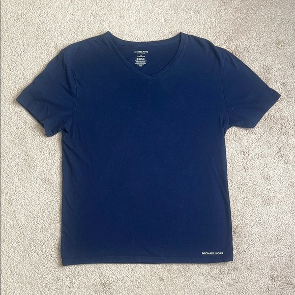 Michael Kors Classic Blue Shirt - Picture 1 of 3